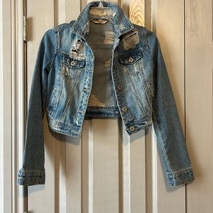 Highway Denim Jacket. Extra small. Never worn